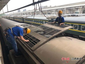 南昌車輛段暑運空調專項檢修，保障旅客清涼出行與道路運輸站高效運營