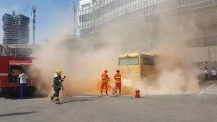 上海舉行道路旅客運輸行業突發事件應急演練，筑牢安全防線